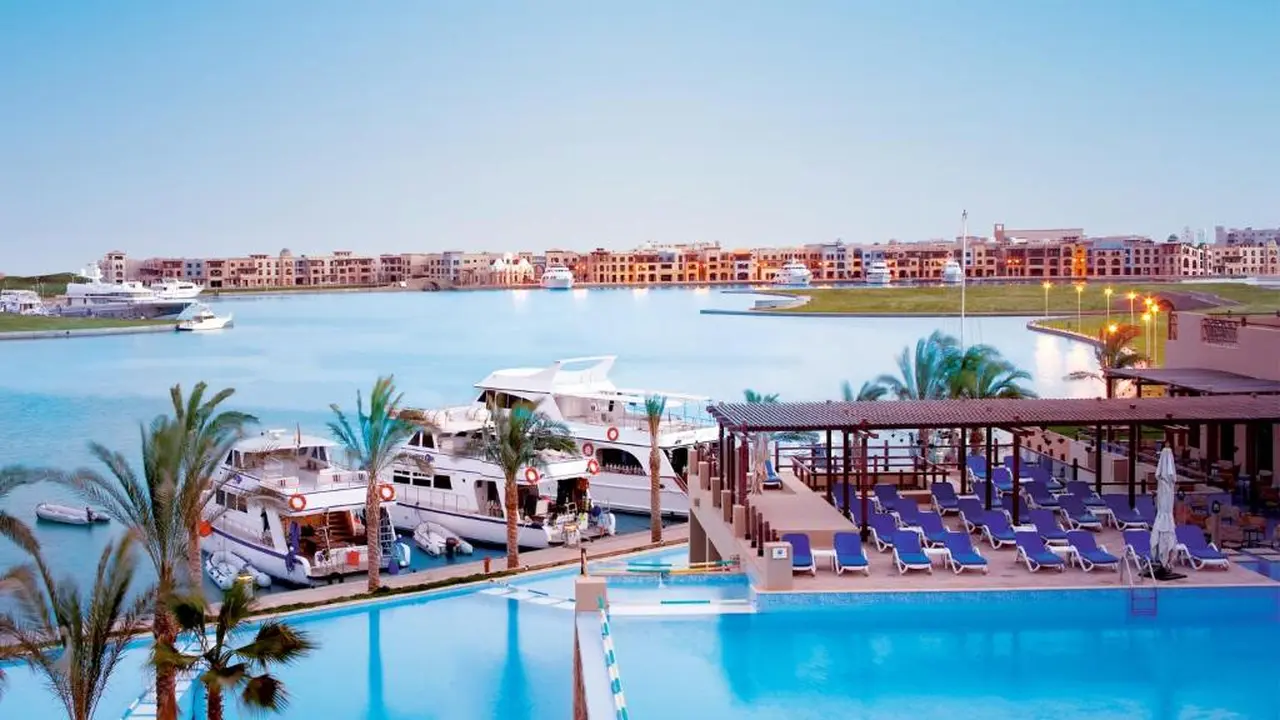 الفندق مارينا لودج - بورت غالب